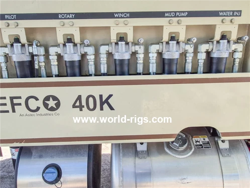 Gefco Drilling Rig for Sale in USA